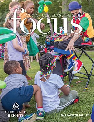 2021 Fall Focus Magazine Cover