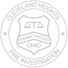 Cleveland Heights Fire Investigation Unit