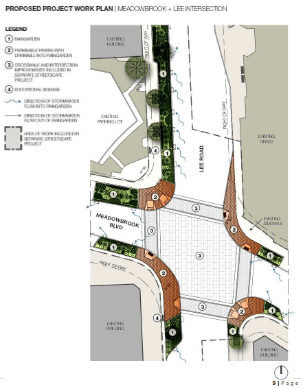 Cedar Lee Streetscape